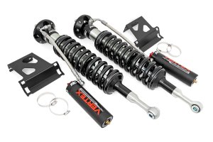Toyota Tundra Coilover Suspension Kit - Front - Rough Country - 2.5 Vertex Adjustable - '07-'21